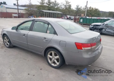 2007 Hyundai Sonata Limited/Se V6 из США, поврежденный, VIN 5NPEU46FX7H158534